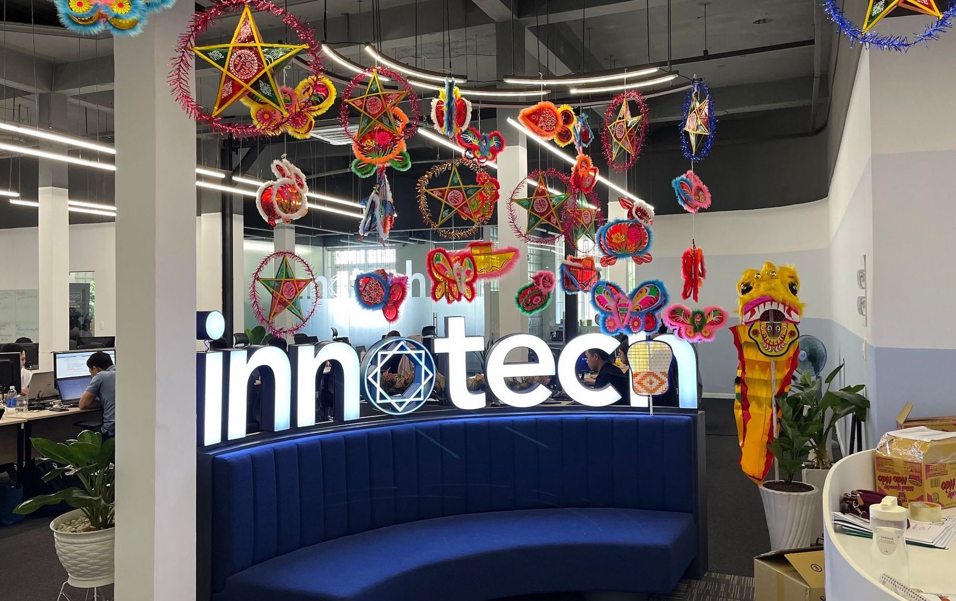 Chào mừng tới văn phòng mới sang xịn mịn của InnoTech